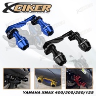 YAMAHA XMAX 400/300/250/125 Muffler Slider CNC Heavy Duty Motorcycle Exhaust Protector Frame Sliders