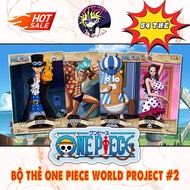 Bộ Thẻ Sưu Tầm One Piece World Project 54 Thẻ #2.