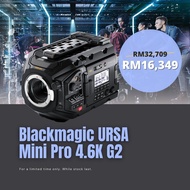 Blackmagic Design URSA Mini Pro 4.6K G2 Digital Cinema Camera (Body Only)