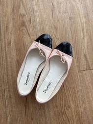Repetto 拼色芭蕾舞鞋