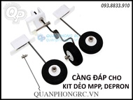 Càng Đáp Cho máy bay SU27 SU35 Kit Dẻo MMP Depron Planes