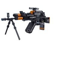 Zhegao QL1284 Military Building Block M4 Assault Rifle Assembly Children's Educational Toys