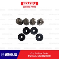 Isuzu Cup Set Rear Brake for Alterra 2007-2013 (5878320680) (Genuine Parts)