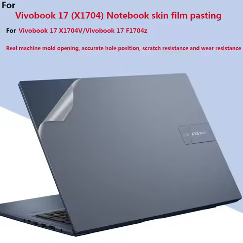 For Asus Vivobook 17 X1704 fuselage skin film F1704 S1704 notebook 15 D1505 UX7602 shell fuselage sc