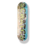 Deck skateboard scratch typograp