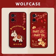Oppo A36 - A76 - A96 Case Lucky HorseCNY Phone Case