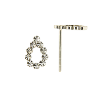 TAKA Jewellery Gold Earrings 18K
