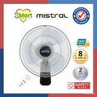 【In stock】Mistral 16" Wall Fan with Remote Control [MWF4035R] HT6X