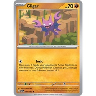 Gligar - 091/182 | POKEMON TCG: Scarlet and Violet - Paradox Rift