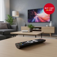 The GB326WJNA remote is compatible with Sharp TV models: 2T-C32BE1T, 2T-C40BG1X, 2T-C42BG1X, 2T-C20B