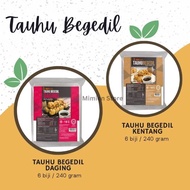 [Halal Frozen] NZ Food Frozen - Tauhu Begedil Kentang | Tauhu Begedil Daging (6biji)