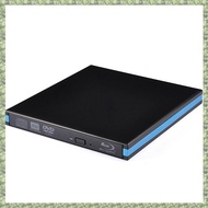 (DXCP) Blu-Ray Burner Player USB 3.0 CD DVD External Bluray Drive Writer Reader for PC Laptop Deskto