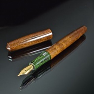 CYPRESS 【睥睨山林-陰沉金絲楠木】頂級原木設計款鋼筆