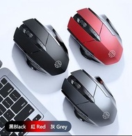 [全新New] 無線靜音滑鼠 (充電式, 三色可選) Wireless Silent Mouse (Rechargeable, 3 colors available)