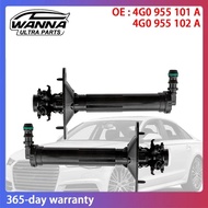 OE Quality 4G0955101A 4G0955102A Left Right Headlight Washer Lift Cylinder Spray Nozzle Jet for Audi