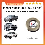 Toyota Vigo (Kun25) 1KD 2KD Injector Nozzle Seat washer (Original)