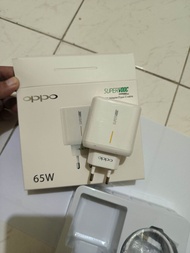 CHARGER OPPO RENO 5 6 Find X3 SUPERVOOC 65W Type C FAST CHARGING ORIGINAL CASAN HP Cepat Penuh ORI