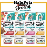 Purina Beneful IncrediBites Wet Dog Food 3x85g