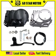 WAVE100 WAVE 100 EX5 CLASS DREAM CT100 MR1 EX5DREAM WAVE100R RACING CLUTCH TANGAN COVER COMPLETE SET