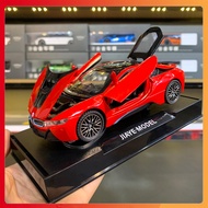 Xe mô hình BMW i8 tỉ lệ 1:32 Double Horses