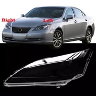 For Lexus ES ES240 ES350 2006 2007 2008 Car Headlamp Cover Headlight Shell Mask Lens Plexiglass Lamp