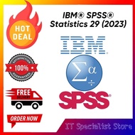 IBM SPSS Statistics 29 (2023)