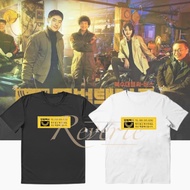 TSHIRT PHONE NUMBER STICKER TAXI DRIVER KDRAMA KPOP KOREAN DRAMA KDRAMA LEE JE HOON T-SHIRT