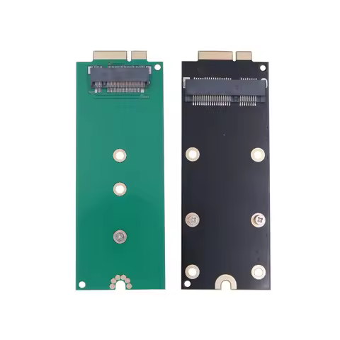 M.2 NGFF mSATA To 7+17Pin Adapter Card For 2012 Macbook Pro A1425 A1398 MC975 MC976 MD212 MD213 ME66