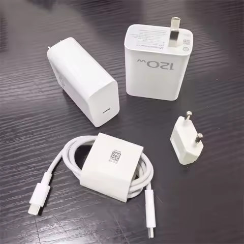 For Vivo X300 UItra 120W PD Charger EU US Flashcharge Charge Power Adapter Usb C To Type C Cable S50