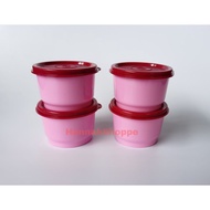 🌺READY STOCK🌺 Tupperware Snack Cup Pink 110ml (4 pcs)