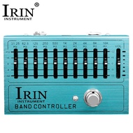 IRIN 10 Band Electric Guitar Effects Pedal Equalizer, 31.25Hz-16kHz