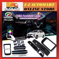 Proton Bezza 2016-2025 Oem Ambient Light Interior Multicolour With App Voice Control Ambient Light D