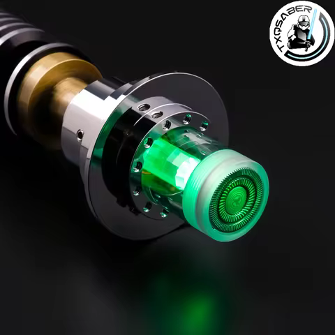 TXQSABER 1 Inch Crystal Plug For Lightsaber Parts Fittings Dueling RGB Pixel Laser Sword