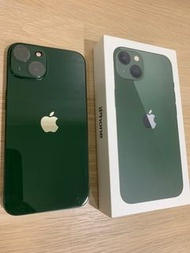 iPhone 13 128G 綠（降售）