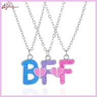dignityss 1 Set Magnetic BFF Pendant Necklace For Women Men Best Friend BFF Friendship Necklace Fash