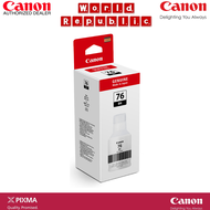 Canon Genuine Ink Cartridges - GI76 GI-76 (Pigment Black / Pigment Cyan / Pigment Magenta / Pigment 