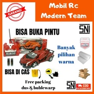 Mobil RC Sedan Lamborghini – Remote Control Buka Pintu + Charger | Mainan Anak Modern Team