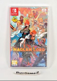 (全新) OLED Switch Maglam Lord  魔劍物語 (行版,中文) - 《召喚夜響曲》班底新作
