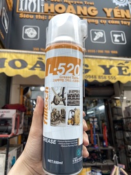 Xịt mỡ bôi trơn chịu nhiệt Hàn Quốc Filltech L520 Mỡ bôi trơn máy móc