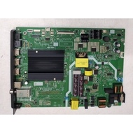 (AP546) Skyworth 43SUE7600 Mainboard, Tcon, Tcon Ribbon, LV, Button, Sensor. Used TV Spare Part