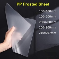 Frosted Translucent PP Sheet/Board - Polycarbonate Panels for Signage,Decorative Partitions & Lighti