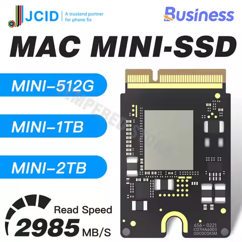 JC JCID M4 Mac Mini SSD 2TB 1TB 512G Internal Solid State Hard Disk SSD Drive 10-layered PCB board F