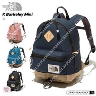 日本直送 THE NORTH FACE K Berkeley Mini 兒童背包 背囊 書包 backpack