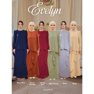 EVELYN KURUNG MODERN WITH LACE - WAANSYA RAYA COLLECTION 2025