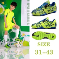 【 ⚡ Sent from Thailand ⚡ 】 ⚽   】 Five-a-side Football Shoe  size  31-43