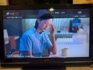 Sony 40吋 電視機 ，KDL-40V5500，LCD Digital Colour TV，連底座及遙控，功能正常