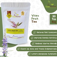 VITEX FRUIT TEA : VITEX BERRY / VITEX AGNUS CASTUS TEA ISI 30 TEA BAG