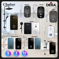 DEKA Aquas 33 88TRS 66RS 66P PPREMIO D50 E800 PRO N20 PRO80 DC Inverter Pump Instant Heat Water Heat