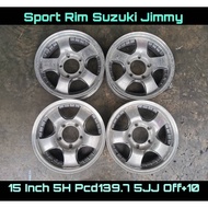 Sport Rim Ligure Project Stella 16 Inch 5H PCD139.7 5JJ Offset+10 For Suzuki Jimny Vitara Sorento Feroza