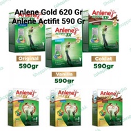 Anlene GOLD PLUS Chocolate/VANILLA 650GR/ANLENE Milk 650GR